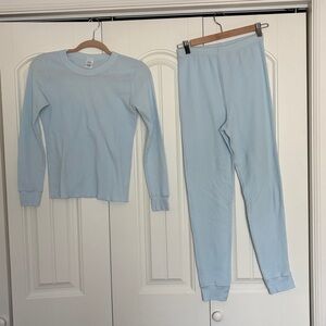 Women’s Sonoma Life and Style Sleepwear Set - Size Small, waffle knit material